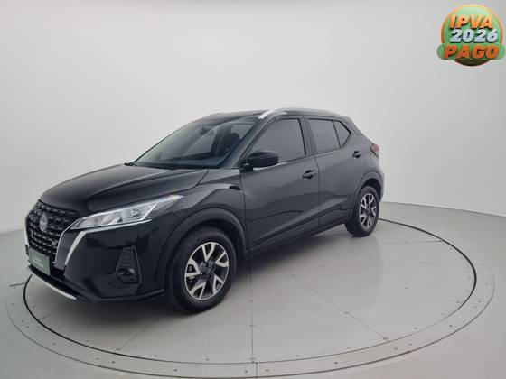 NISSAN KICKS 1.6 16V FLEXSTART SENSE XTRONIC NISSAN KICKS 1.6 16V FLEXSTART SENSE XTRONIC